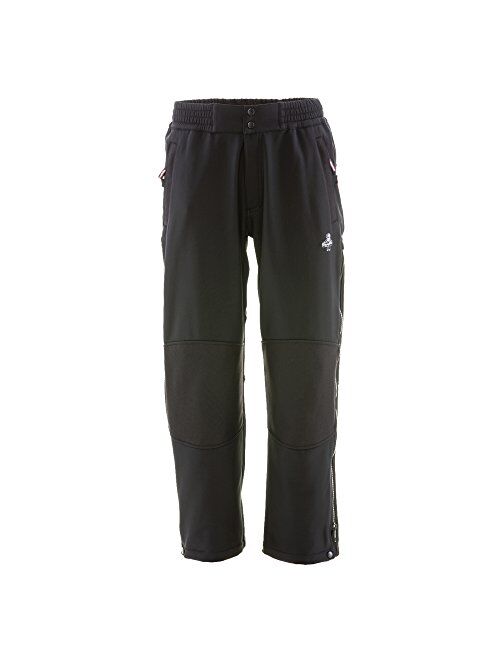 RefrigiWear Warm Water-Resistant Softshell Pants with Micro-Fleece Lining