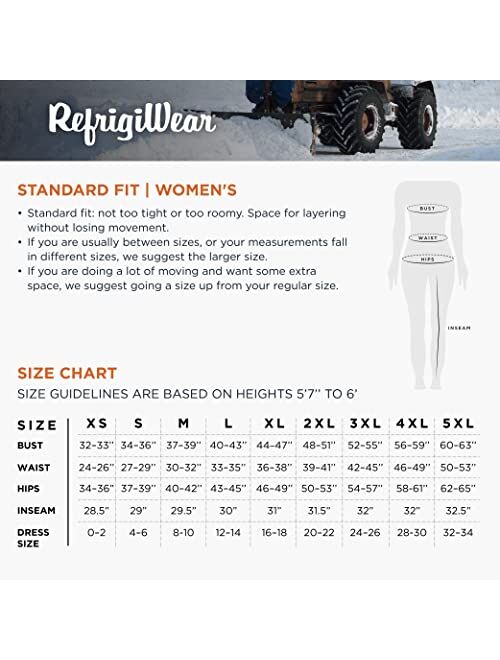 RefrigiWear Women's Diamond Insulated Bib Overalls, 20F Comfort Rating