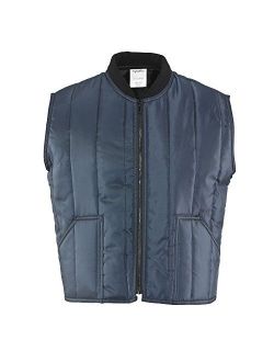 Econo-Tuff Lightweight Warm Fiberfill Insulated Workwear Vest