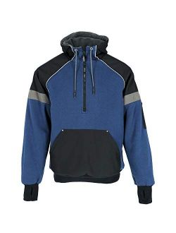 Frostline Pullover Sweatshirt, Insulated Fleece-Lined Hood