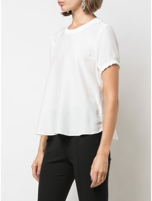 CINQ A SEPT relaxed-fit Lenny top