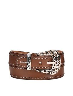 Women's Cowgirl Belt in Bovine Leather