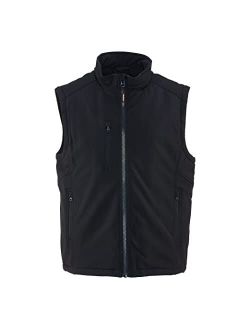 Water-Resistant Warm Insulated Softshell Vest