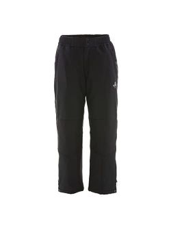 Water-Resistant Warm Insulated Softshell Pants -20F Protection
