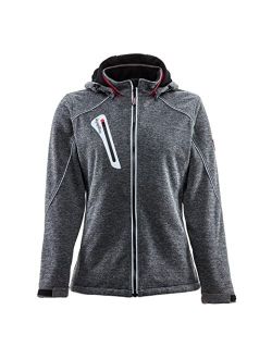 Women's Fleece-Lined Extreme Sweater Jacket, 10F Comfort Rating