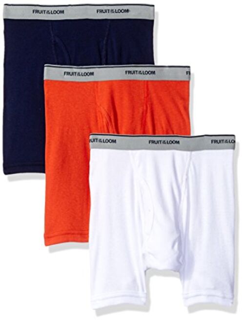 Fruit of the Loom Boys' Boxer Brief (Pack of 3)