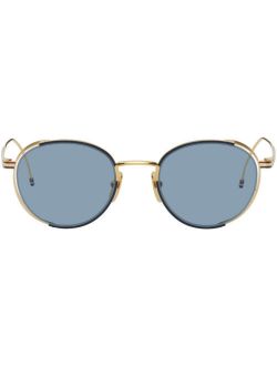 Gold TB106 Sunglasses