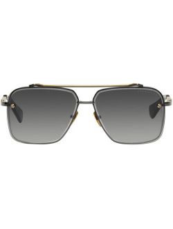 DITA Black Mach-Six Sunglasses