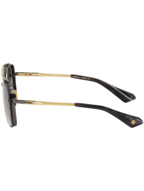 DITA Black Mach-Six Sunglasses