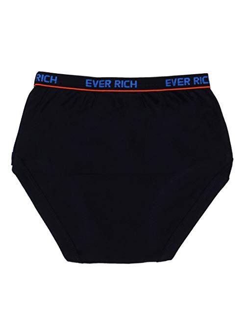 Kids Basket Ever Rich Plain 100% Cotton Baby Boys & Girls Briefs Jatty Inner Underwear Combo Offer Pack of 8 Pc