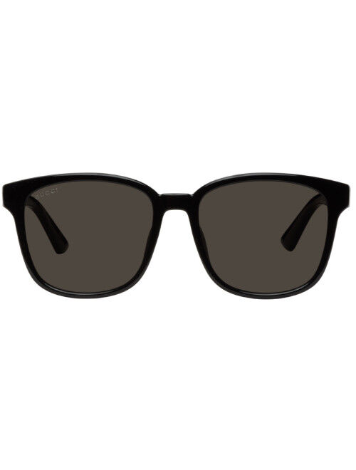 Gucci Black Square Sunglasses