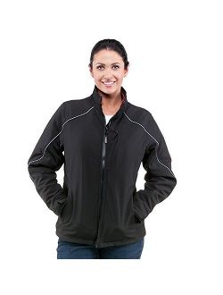 Womens Warm Insulated Softshell Jacket