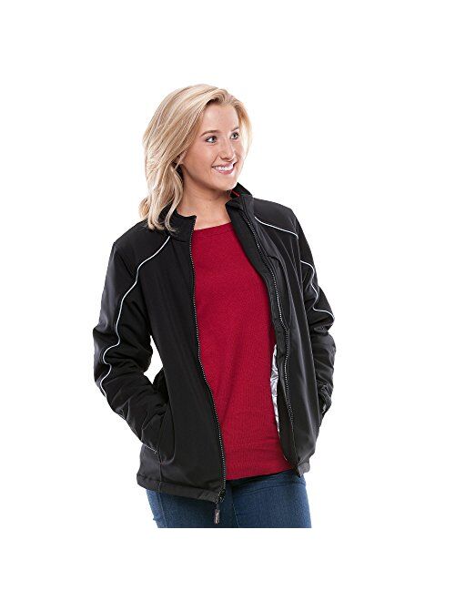 RefrigiWear Womens Warm Insulated Softshell Jacket