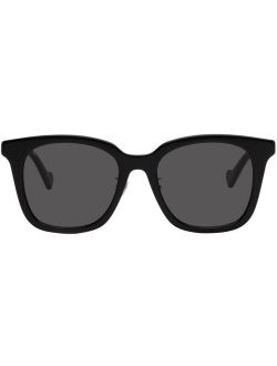 Black Rectangular Sunglasses