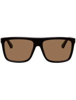 Black Square Sunglasses