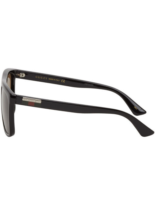 Gucci Black Square Sunglasses
