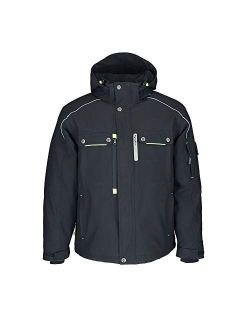 Extreme Hooded Insulated Jacket, Cold-Weather Jacket, -60F Comfort Rating