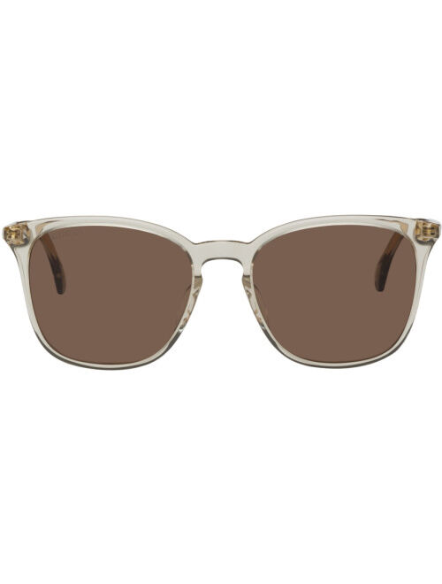 Gucci Brown Square Sunglasses