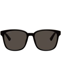 Black Square Sunglasses