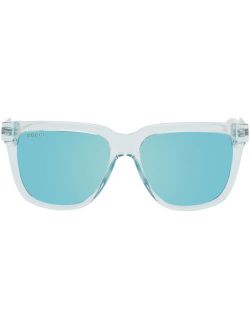 Blue Acetate Reflective Sunglasses