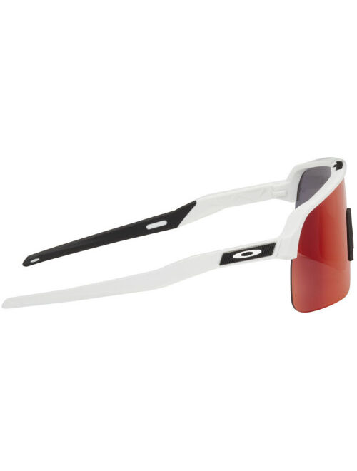 Oakley White Sutro Lite Sunglasses