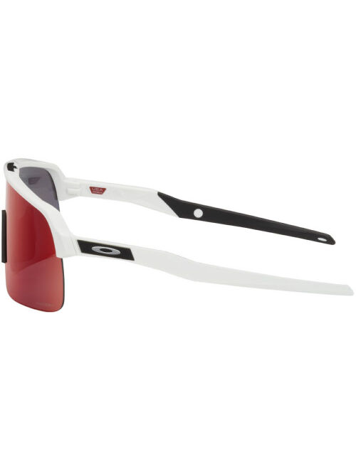 Oakley White Sutro Lite Sunglasses