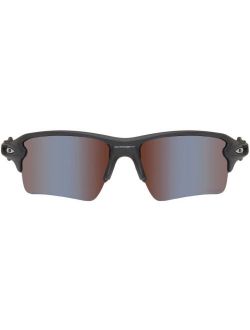 Black Flak 2.0 Steel Sunglasses