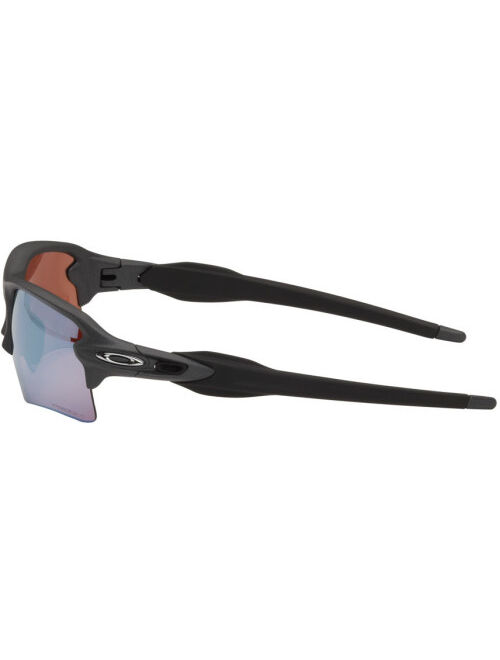 Oakley Black Flak 2.0 Steel Sunglasses