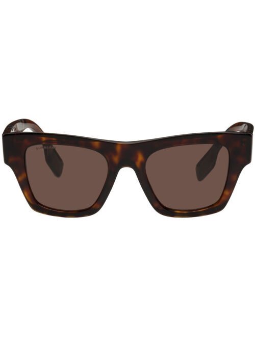 Burberry Tortoiseshell Ernest Sunglasses