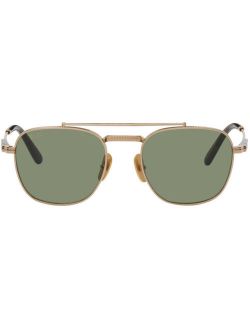 Gold Frank II Sunglasses