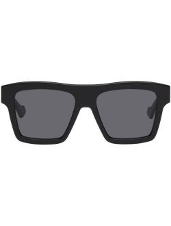 Black Square Sunglasses