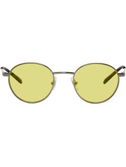 ZAYN X ARNETTE SSENSE Exclusive Silver Zayn Edition 'The Professional' Sunglasses