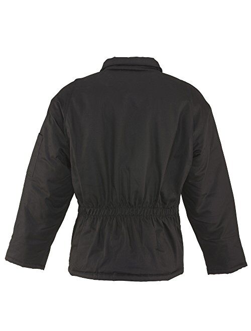 RefrigiWear ComfortGuard Insulated Workwear Utility Jacket Water-Resistant