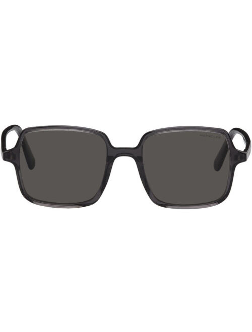 MONCLER Gray Shadorn Sunglasses