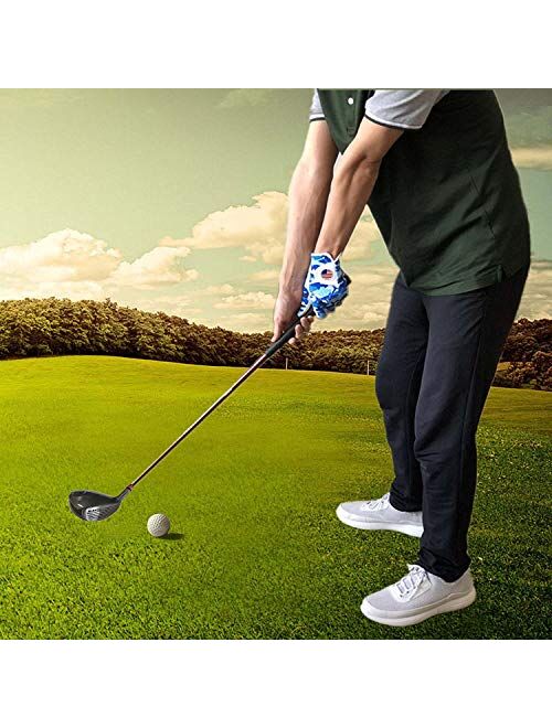 Finger Ten Golf Gloves Men Left Hand Right with Ball Marker USA Flag Value 2 Pack Leather Breathable Comfortable Weathersof Grip Size Small Medium ML Large XL