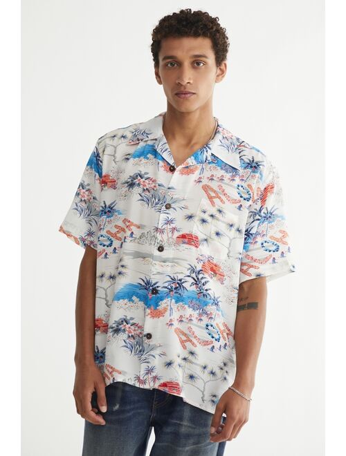 AVANTI Silk Aloha Shirt