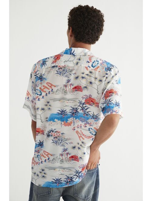 AVANTI Silk Aloha Shirt