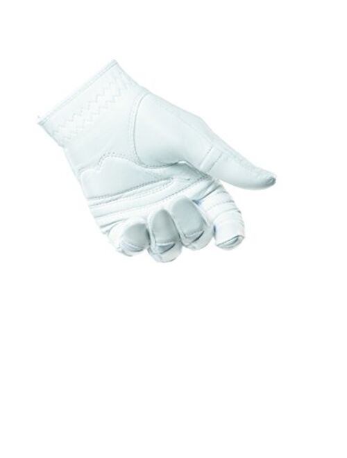 Bionic Glove Ladies Stablegrip with Natural Fit Golf Glove Regular, White