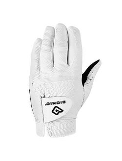 Bionic 2019 New Improved 2X Long Lasting Bionic RelaxGrip Golf Glove with Patented Double-Row Finger Grip System