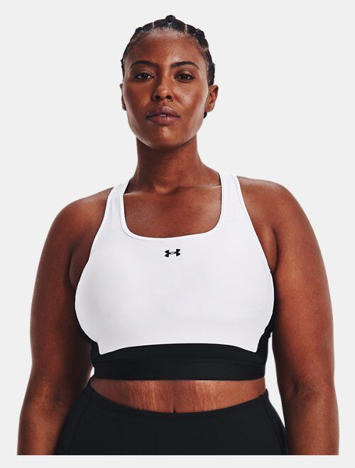 Under Armour Women's Armour Mid Crossback Long Line Sports Bra