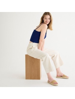 Astrid Wide-leg Chino Pant