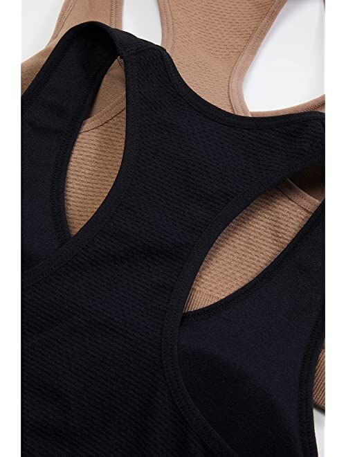 Jockey Active Removable Cup Seamless Bra 2-Pack