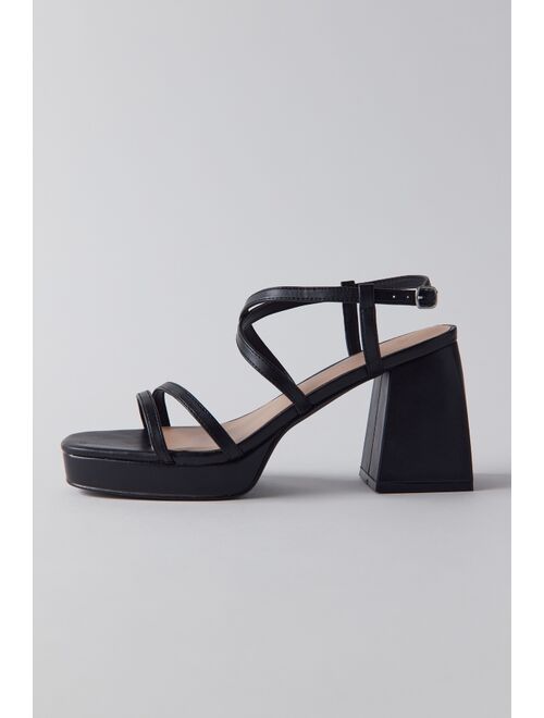 Urban Outfitters UO Olive Strappy Heel