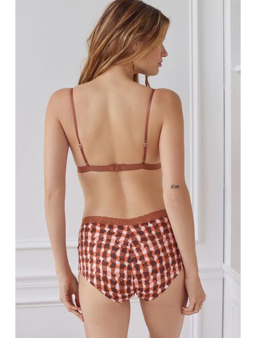 Out From Under Into The Woods Triangle Bralette