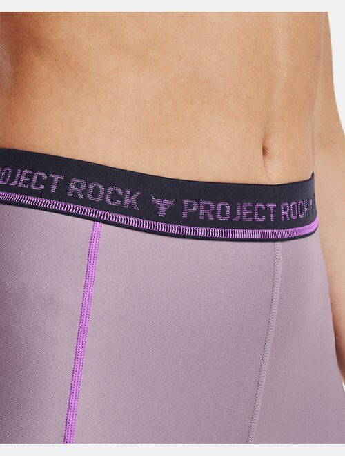 Under Armour Women's Project Rock Bike Shorts