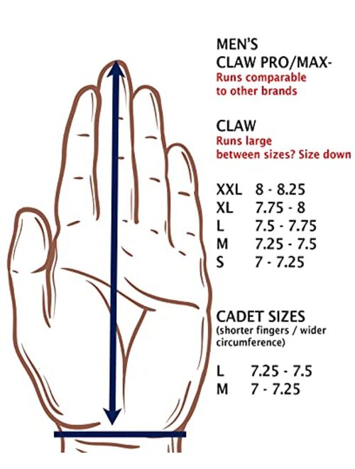 Claw Golf Glove for Men - Breathable, Long Lasting Golf Glove by CaddyDaddy