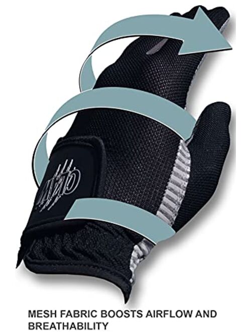 Claw Golf Glove for Men - Breathable, Long Lasting Golf Glove by CaddyDaddy