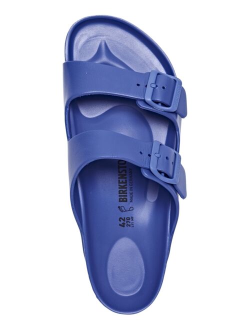 Birkenstock Men's Arizona Essentials EVA Two-Strap Sandals from Finish Line
