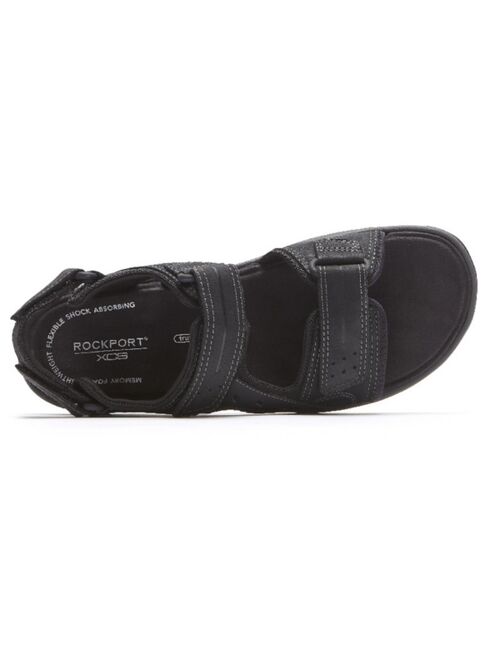 Rockport Men's Trail Technique Adjustable Sandals