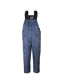 Cooler Wear Insulated Bib Overalls, 10F Comfort Rating